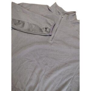 Under Armour Men's‎ Fleece Quarter Zip Pullover Sweater Black 3XL Long Sleeve
